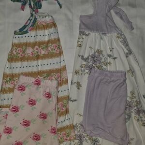 Omi Jo Well Dressed Wolf Heart Tunic Set & Sweethoney Lounge Set.